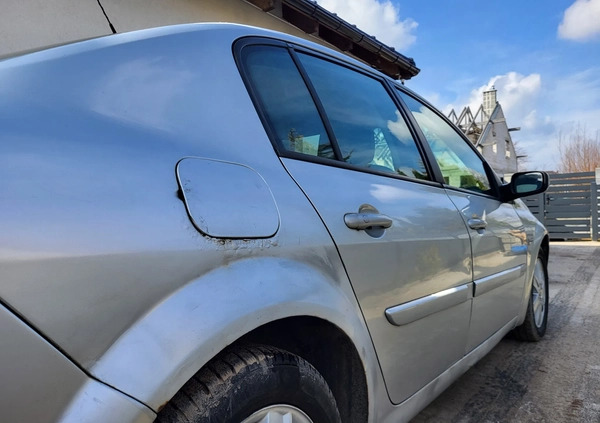 Renault Megane cena 7900 przebieg: 267826, rok produkcji 2006 z Rzeszów małe 407